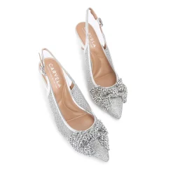 Chiara Bow Slingback Pumps Women Heels