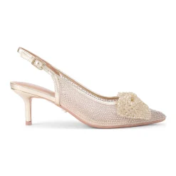 Outlet Chiara Bow Slingback Pumps Women Heels|Occasion Dressing