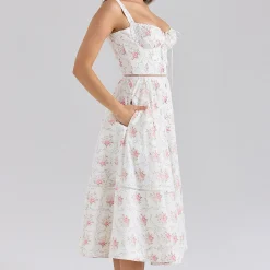 Outlet Chiarina Floral Dress Women Dresses