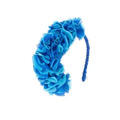 Online Chiffon Ruffle Headband Women Hair Accessories