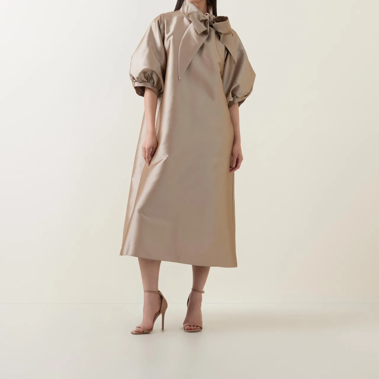 Sale Chloe Bow-Detail Dress Women Dresses|Mother Of The Bride