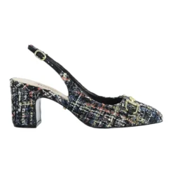 Outlet Choices Slingback Block Heels Women Heels