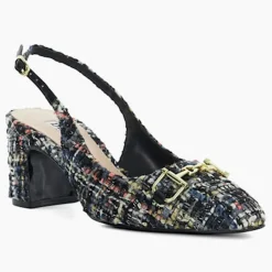 Outlet Choices Slingback Block Heels Women Heels
