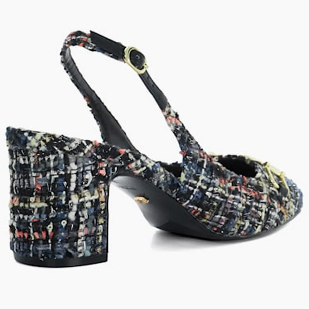 Outlet Choices Slingback Block Heels Women Heels