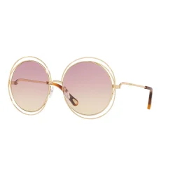 Sale CH0045S Round Sunglasses Women Sunglasses