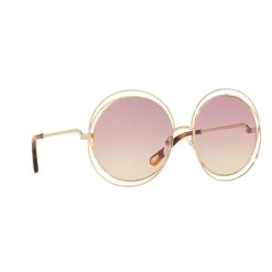 Sale CH0045S Round Sunglasses Women Sunglasses