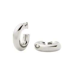 Chubby Medium Hoop Earrings Women Earrings