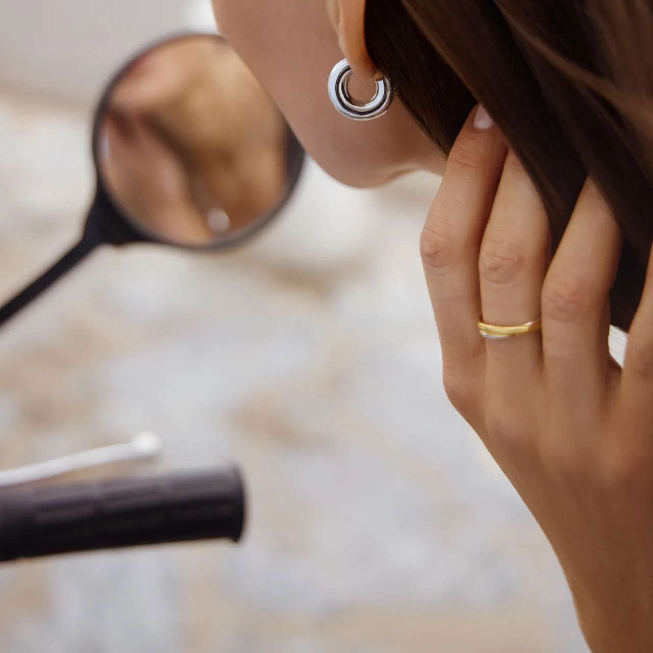 Clearance Chubby Mini Hoop Earrings Women Earrings