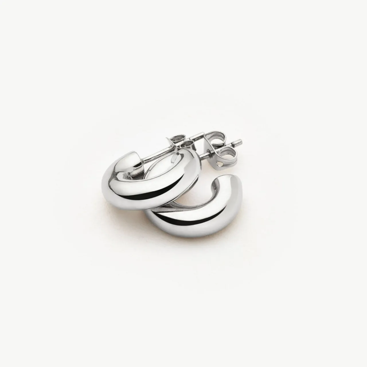 Clearance Chubby Mini Hoop Earrings Women Earrings