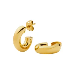 Chubby Mini Hoop Earrings Women Earrings