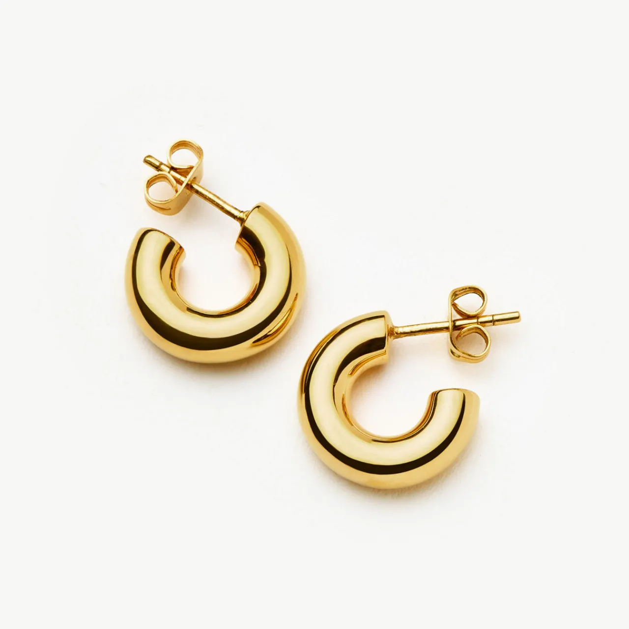 Chubby Mini Hoop Earrings Women Earrings