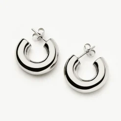 Online Chubby Small Hoop Earrings Women Earrings