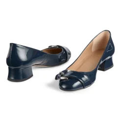 Cici Buckle Block Heels Women Heels