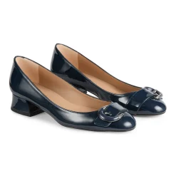 Cici Buckle Block Heels Women Heels
