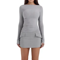 Hot Cici Tailored Mini Skirt Women Skirts