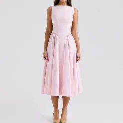 Online Cindy Flared Dress Women Dresses