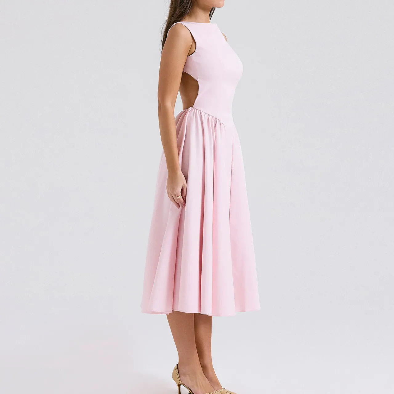 Online Cindy Flared Dress Women Dresses