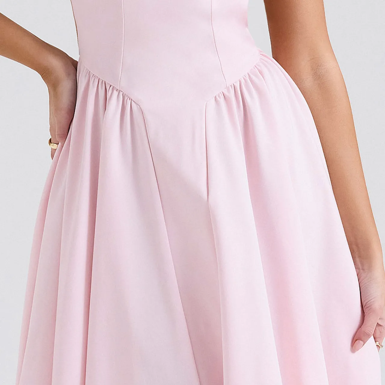 Online Cindy Flared Dress Women Dresses