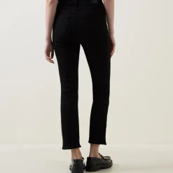 Sale Cindy High-Rise Straight Leg Jeans Women Denim