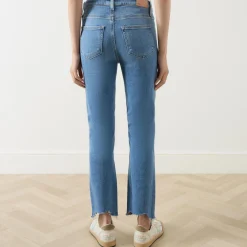 Hot Cindy Straight Leg Jeans Women Denim