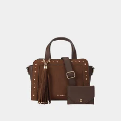 Cinzia Mini Tote Bag Women Crossbody Bags|Top Handle Bags