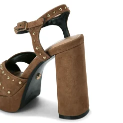 Discount Cinzia Platform Block Heels Women Heels