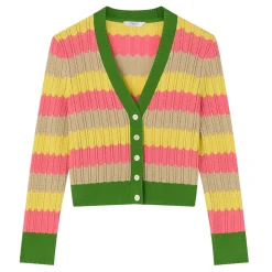 Clearance Cinzia Zig-Zag Cardigan Women Sweaters & Cardigans
