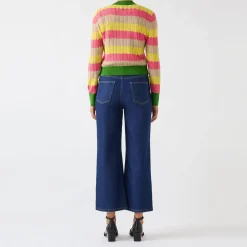 Clearance Cinzia Zig-Zag Cardigan Women Sweaters & Cardigans