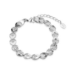 Outlet Circular Necklace & Bracelet Two-Piece Set Women Bracelets|Necklaces