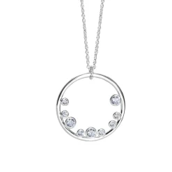Online Circular Pendant Necklace Women Necklaces