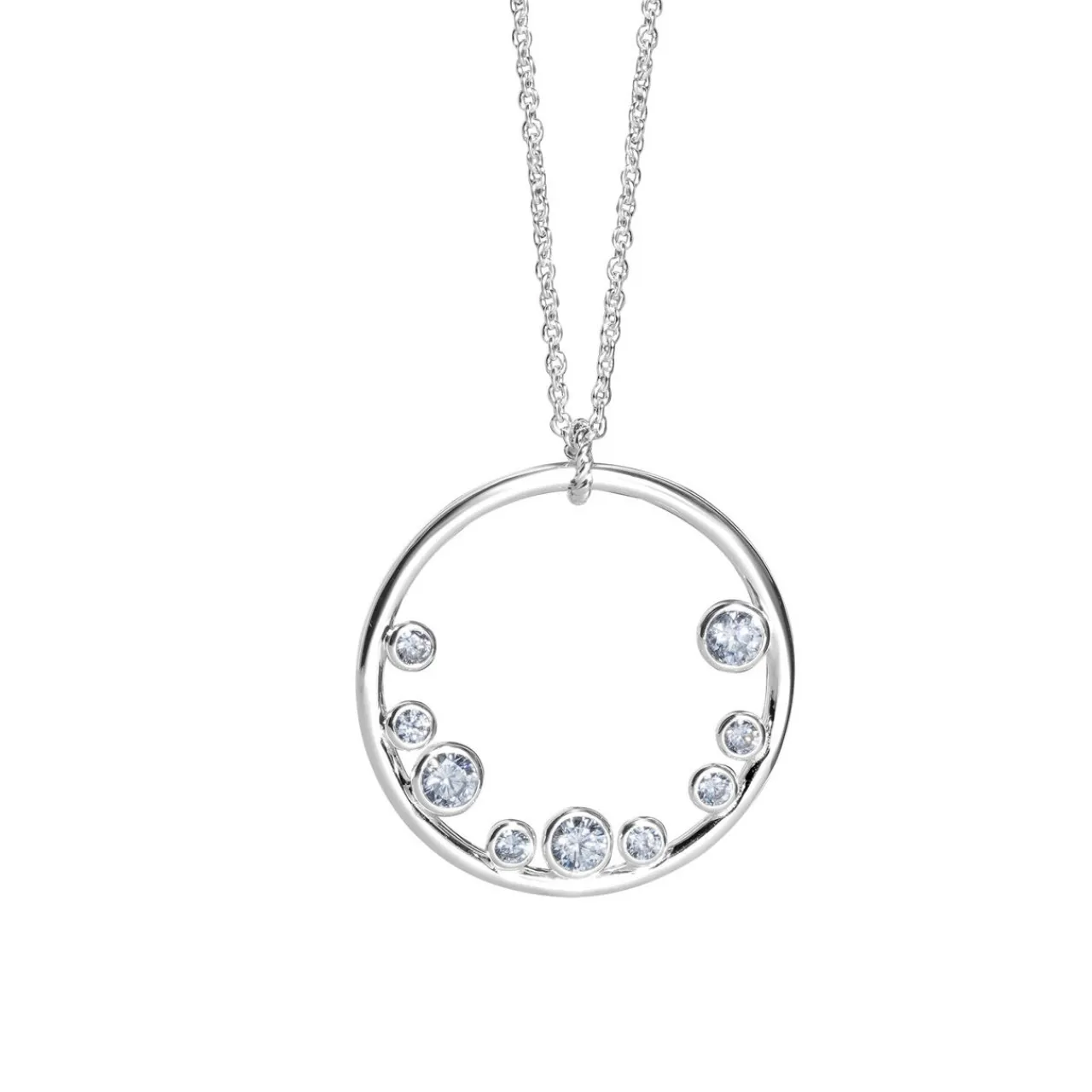 Online Circular Pendant Necklace Women Necklaces