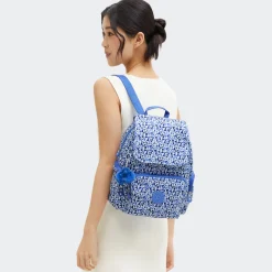 Outlet City Zip Small Backpack Women Backpacks