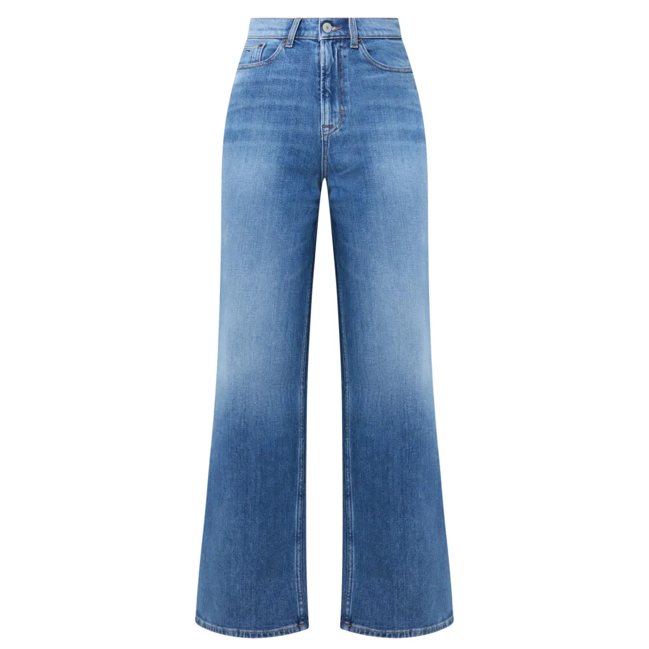 Outlet Claire Wide Leg Jeans Women Denim