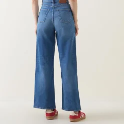 Outlet Claire Wide Leg Jeans Women Denim
