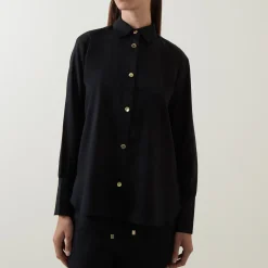 Hot Clara Relaxed Shirt Women Tops