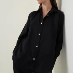 Hot Clara Relaxed Shirt Women Tops