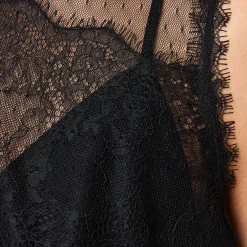 Outlet Clara Sheer Lace Top Women Tops