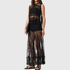 Outlet Clara Sheer Lace Top Women Tops