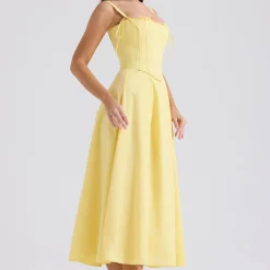Clarabelle Removable Corset Sundress Women Dresses