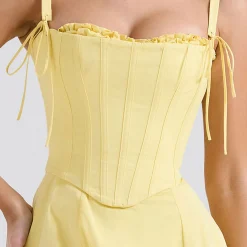Clarabelle Removable Corset Sundress Women Dresses