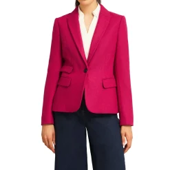 New Clare Single-Breasted Wool Blazer Women Coats & Jackets