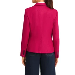 New Clare Single-Breasted Wool Blazer Women Coats & Jackets