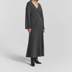 New Clarissa Flared Skirt Women Skirts