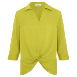 Clary Twist Blouse Women Tops