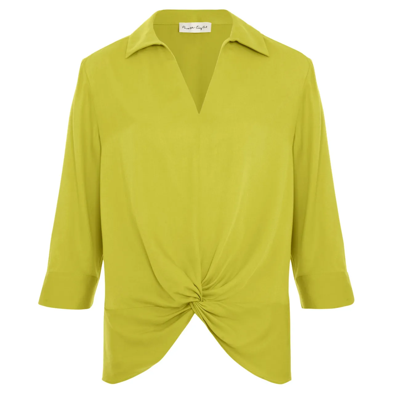 Clary Twist Blouse Women Tops