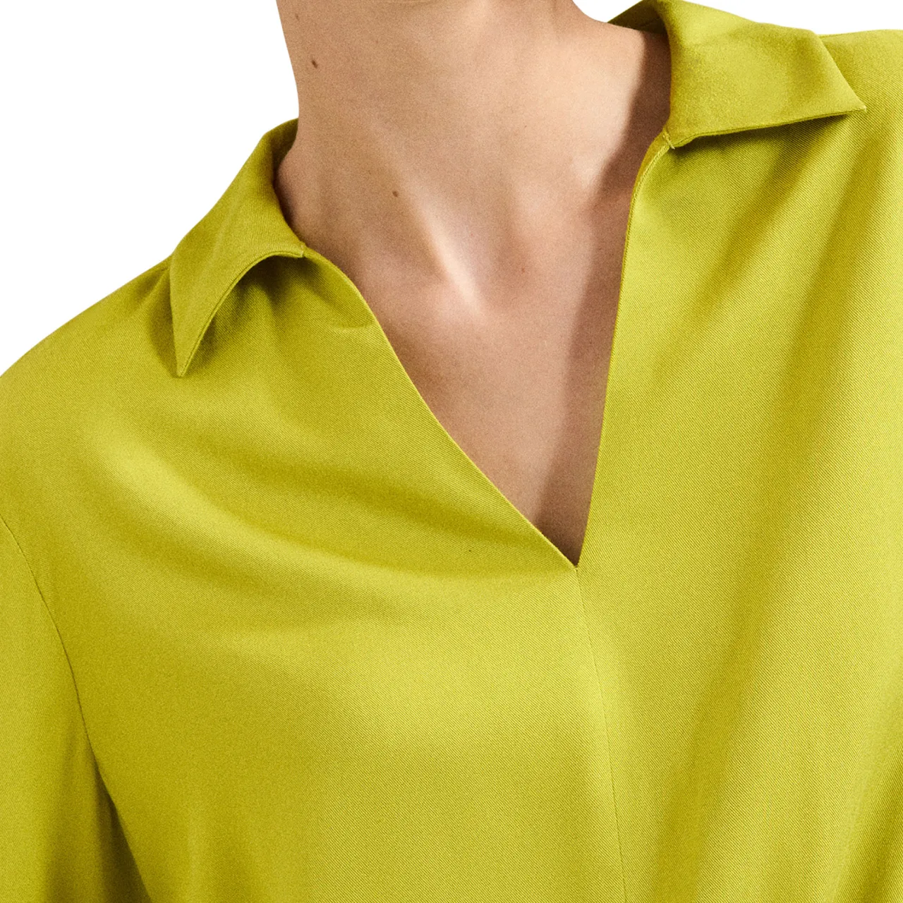 Clary Twist Blouse Women Tops