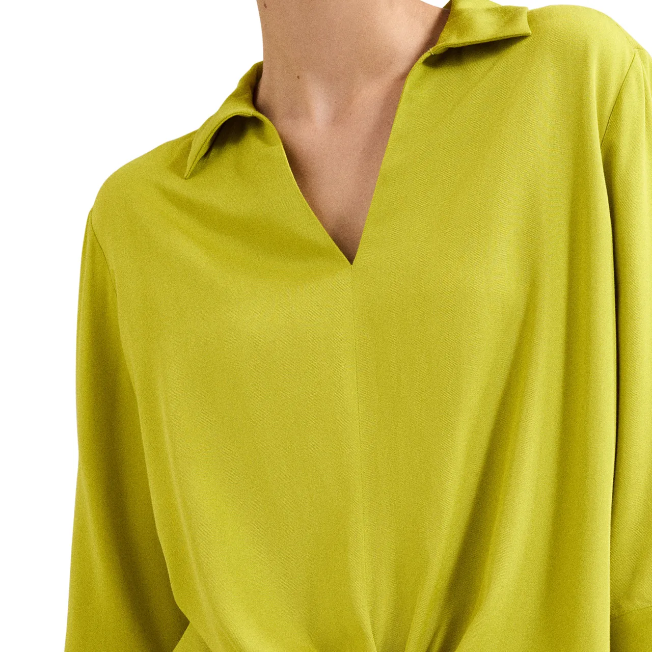 Clary Twist Blouse Women Tops