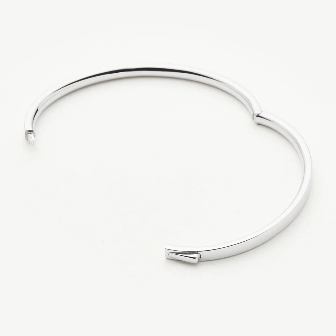 Classic Hinged Cuff Bangle Bracelet Women Bracelets