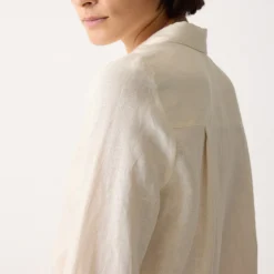 Discount Classic Linen Shirt Women Tops
