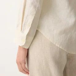 Discount Classic Linen Shirt Women Tops